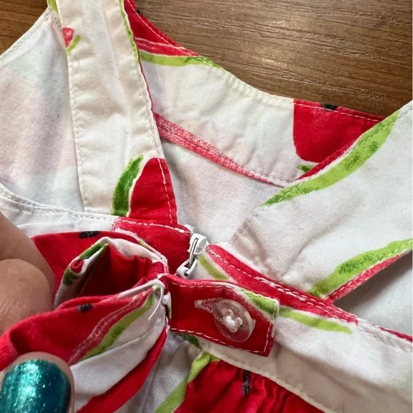 Gymboree 12-18 Months Watermelon Dress - Picture 7 of 9